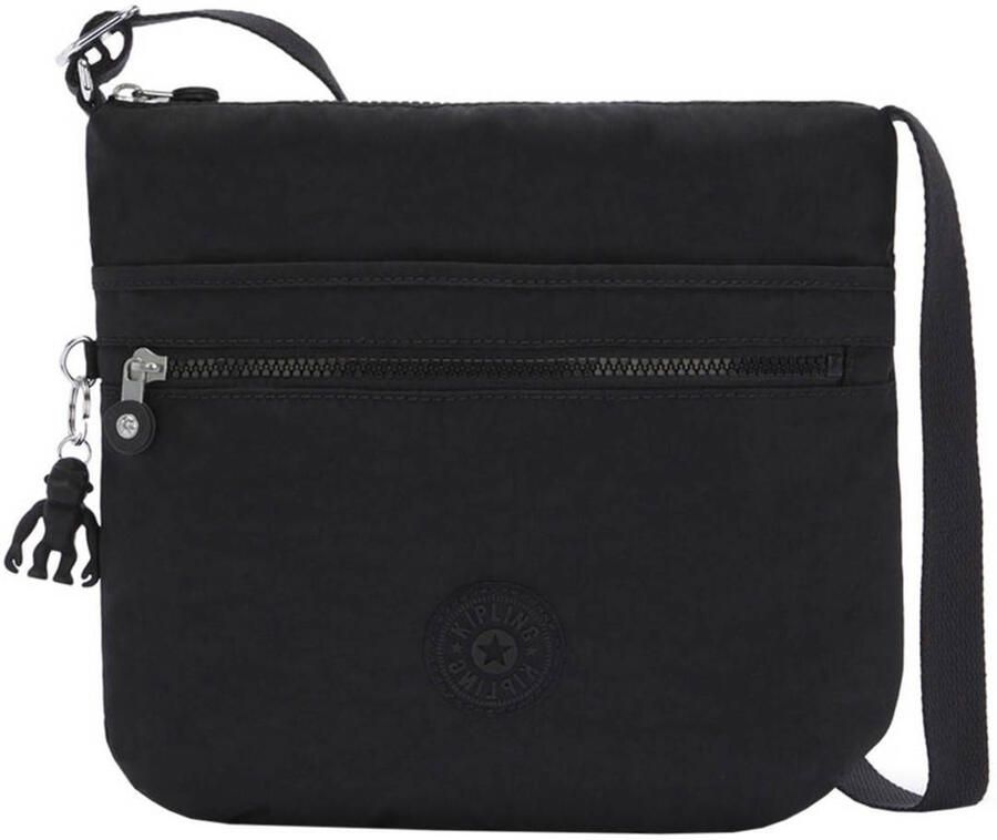 Kipling Arto Crossbody Schoudertas black noir