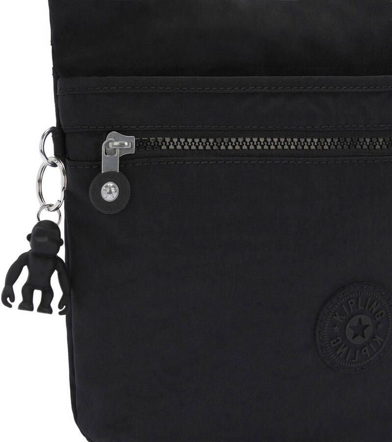 Kipling Arto Crossbody Schoudertas black noir - Foto 3