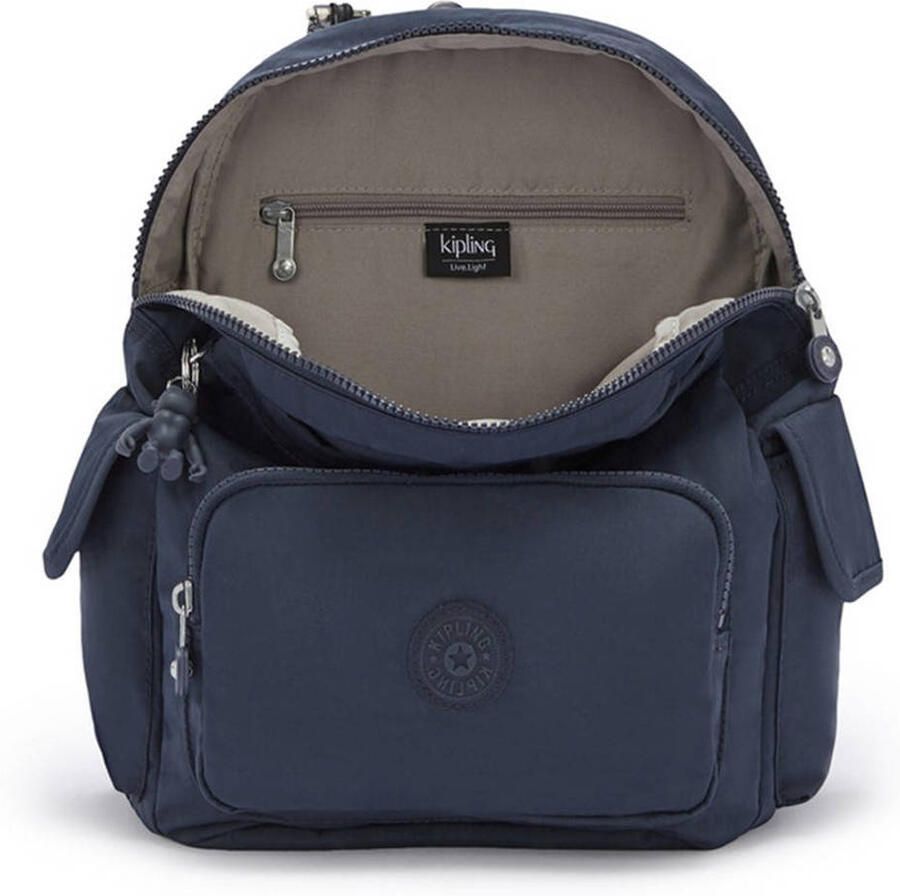 Kipling City Pack Backpack S blue bleu 2 - Foto 2