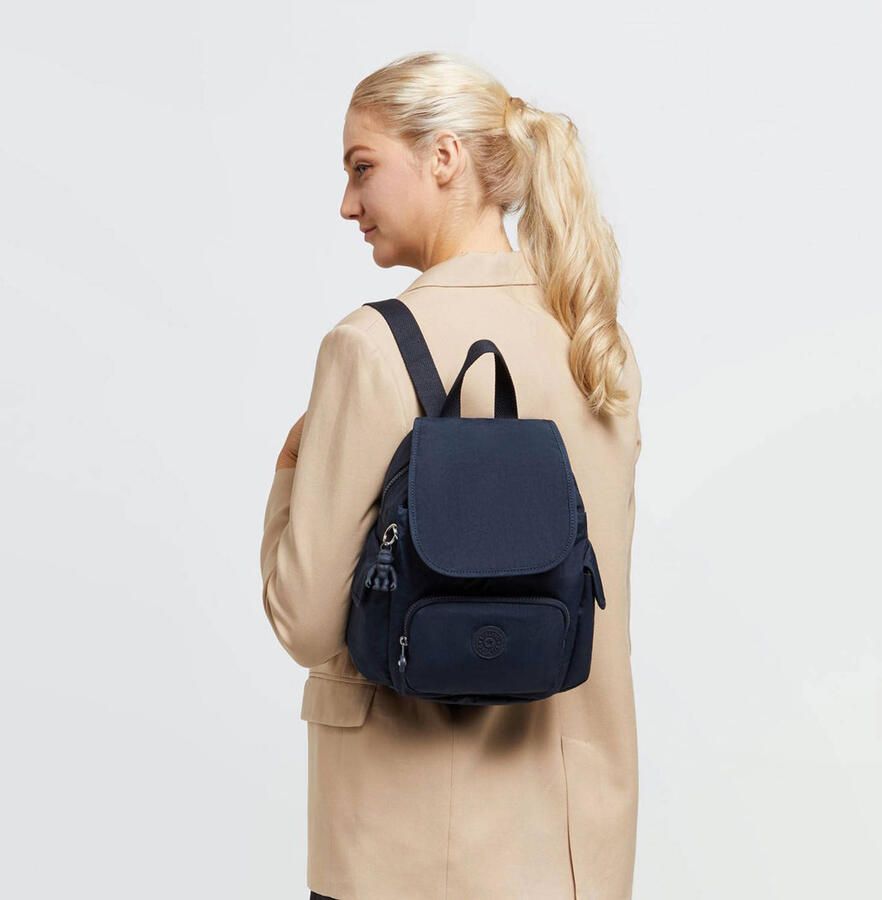 Kipling City Pack Mini Backpack blue - Foto 2