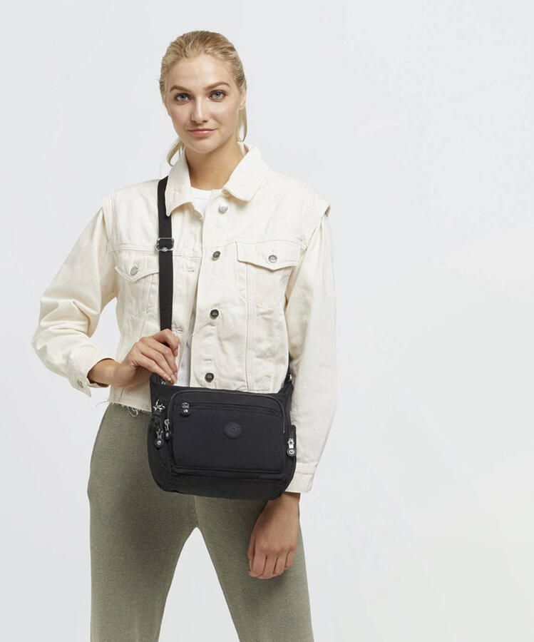 Kipling Gabbie S Crossbody black noir