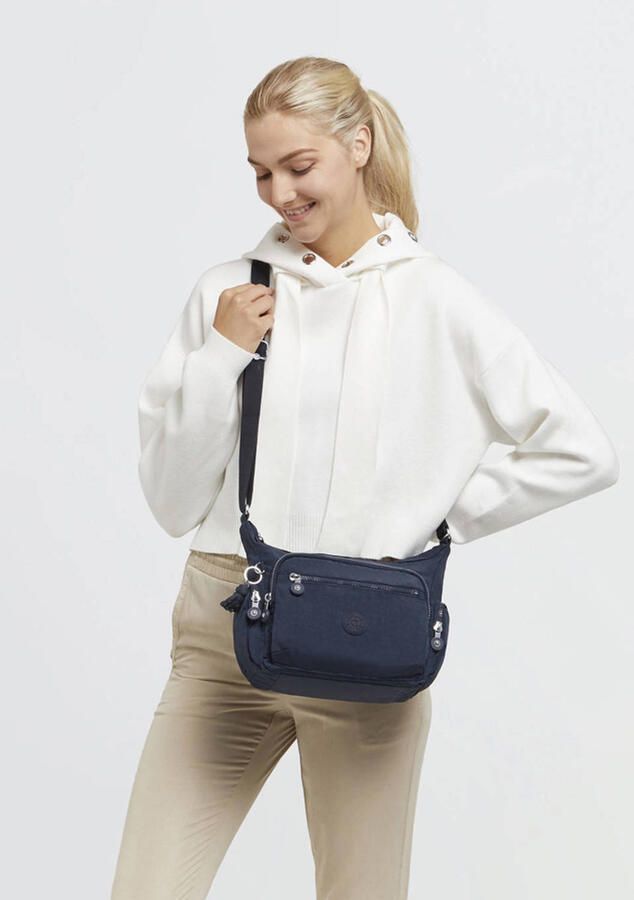 Kipling Gabbie S Crossbody blue bleu 2