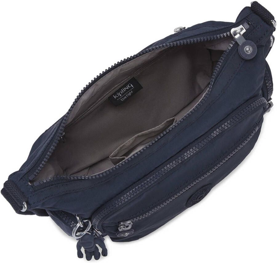 Kipling Gabbie S Crossbody blue bleu 2 - Foto 2