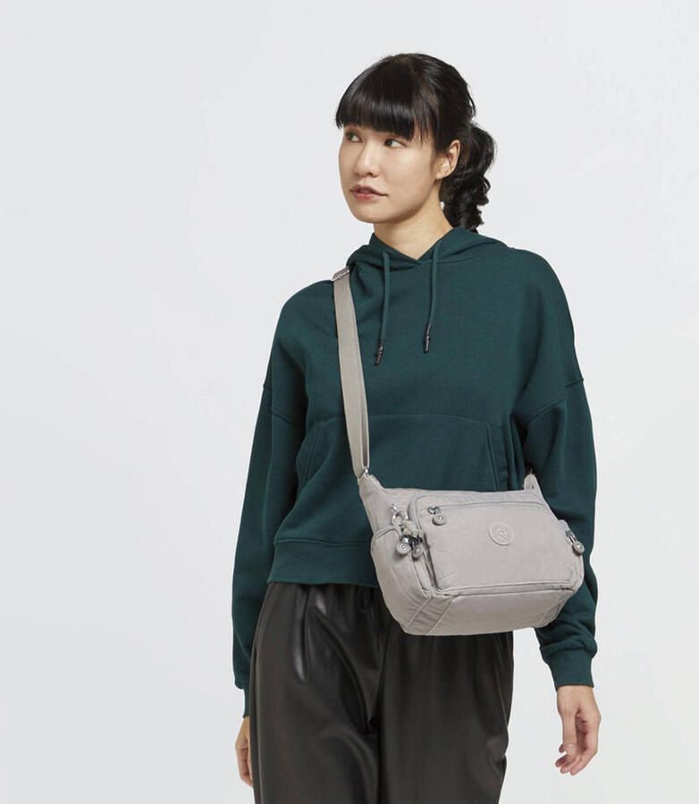 Kipling Gabbie S Crossbody grey gris