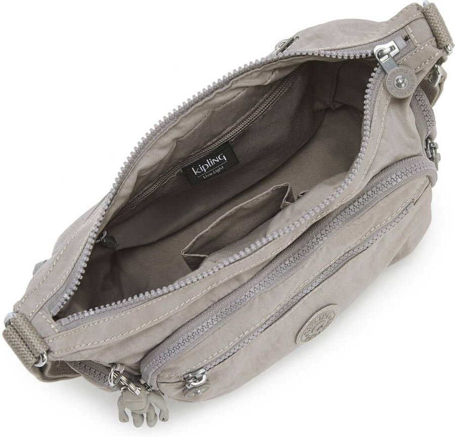 Kipling Gabbie S Crossbody grey gris - Foto 2