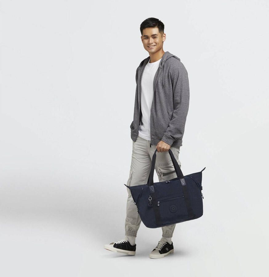 Kipling reistas Art M blauw - Foto 2
