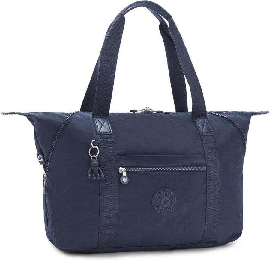Kipling reistas Art M blauw - Foto 3