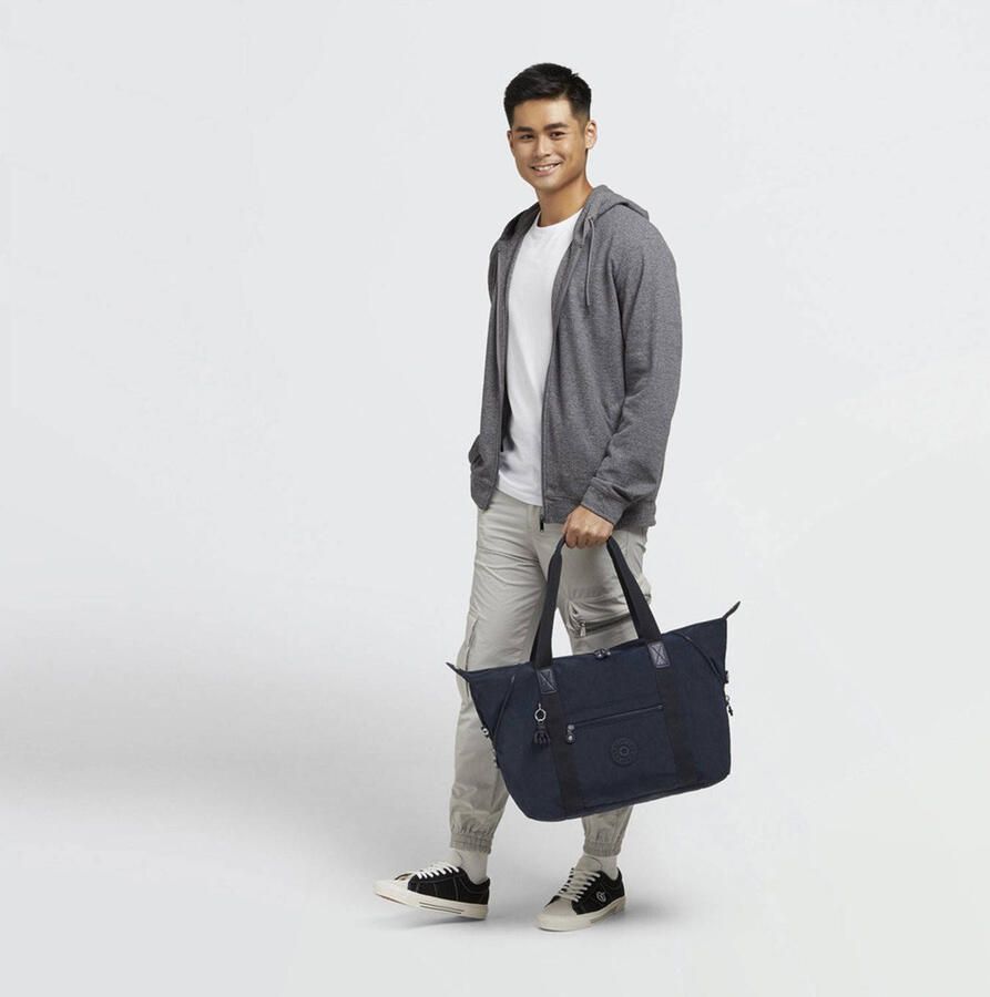 Kipling reistas Art M blauw