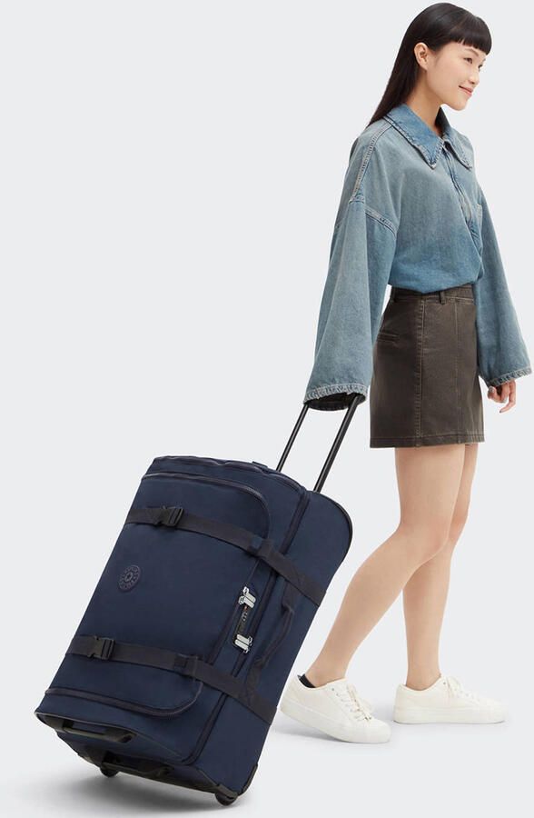Kipling Aviana Trolley: Praktische en onvergetelijke reisgenoot Blue Unisex