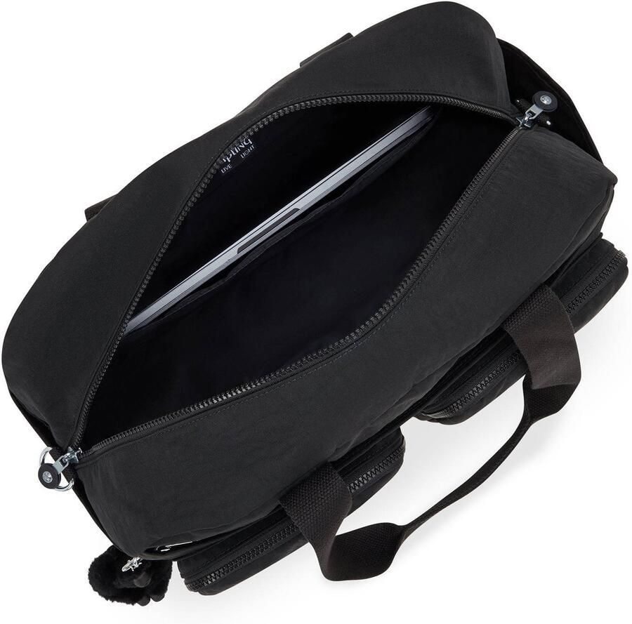 Kipling reistas Defea XL antraciet - Foto 2