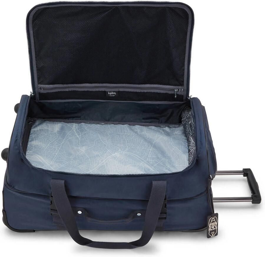 Kipling reistas Teagan M donkerblauw - Foto 2