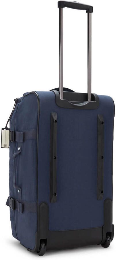 Kipling Stoffen Trolley met Meerdere Comparti ten Blue Unisex - Foto 3