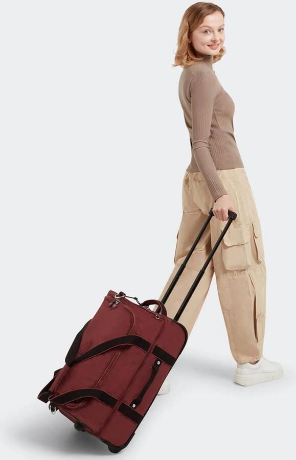 Kipling reistas Teagan US zwart