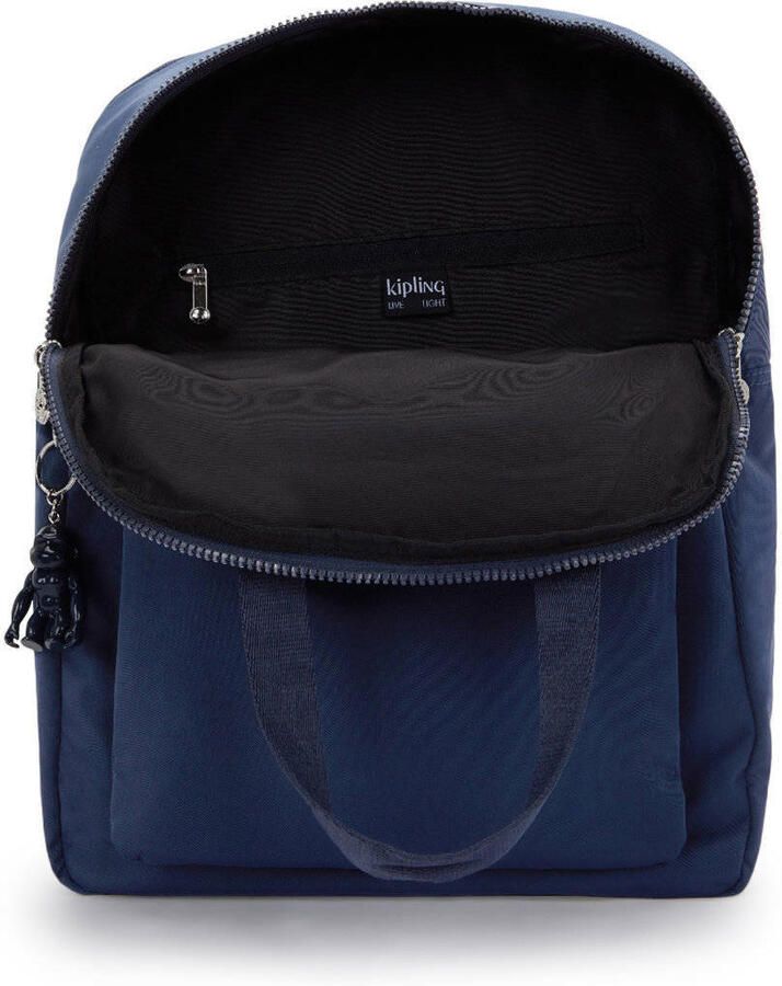 Kipling rugzak blauw - Foto 2