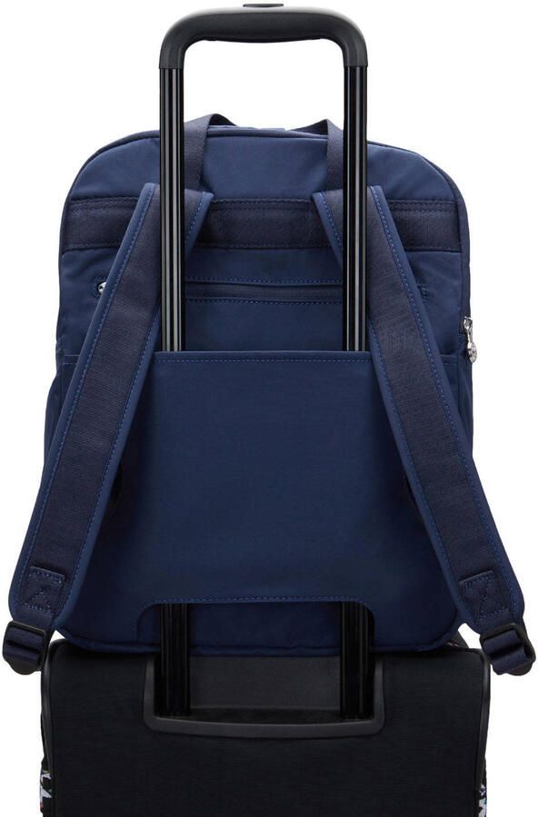 Kipling rugzak blauw - Foto 3