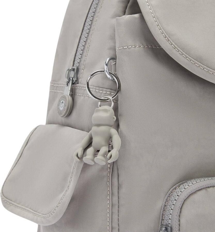 Kipling rugzak City Pack S lichtgrijs - Foto 2