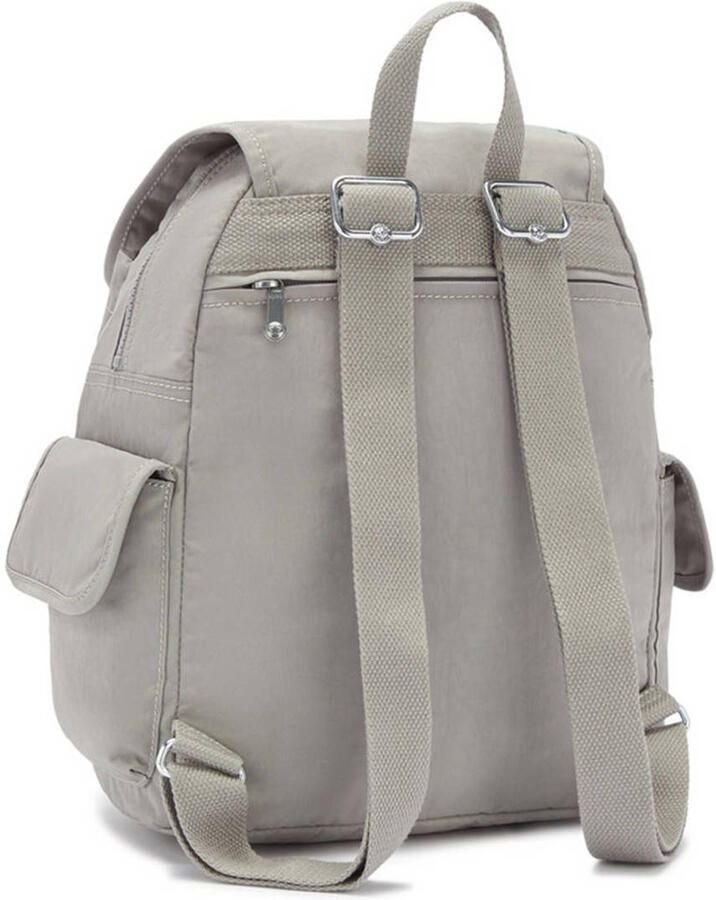 Kipling rugzak City Pack S lichtgrijs - Foto 3