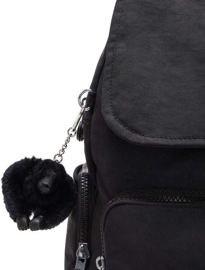 Kipling City Zip Rugzak Black Dames - Foto 2