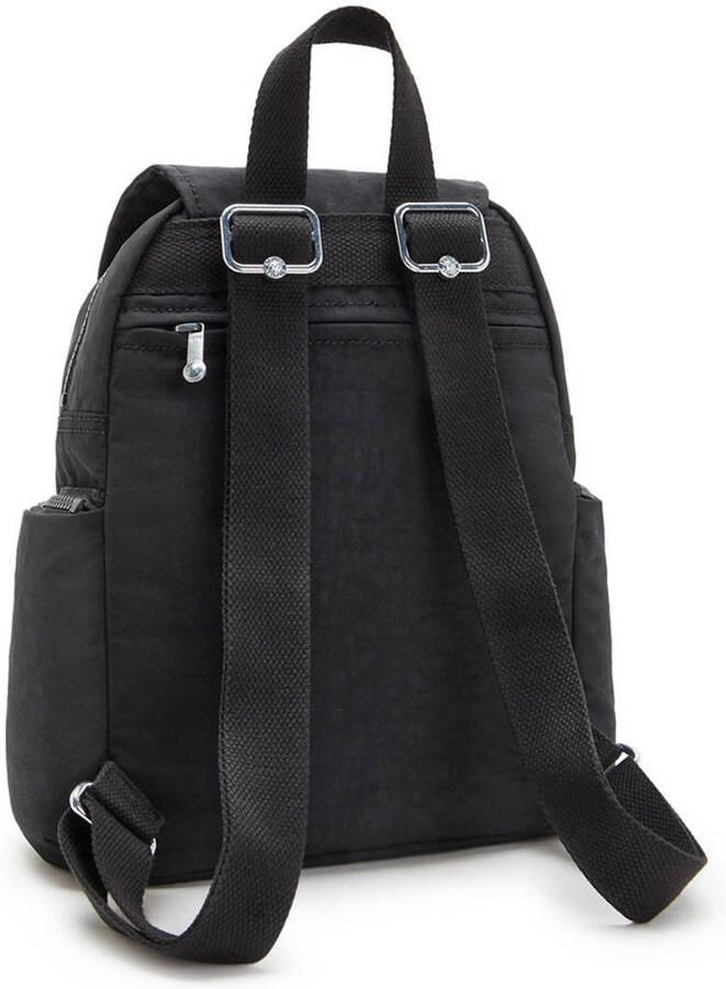 Kipling City Zip Rugzak Black Dames - Foto 3