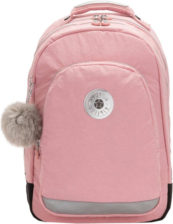 Kipling rugzak Class Room roze