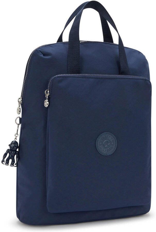 Kipling rugzak Kazuki donkerblauw - Foto 3