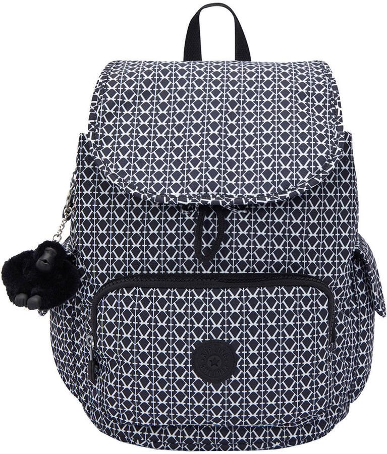 Kipling rugzak met print meerkleurig