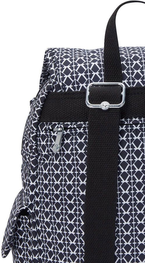 Kipling rugzak met print meerkleurig - Foto 2