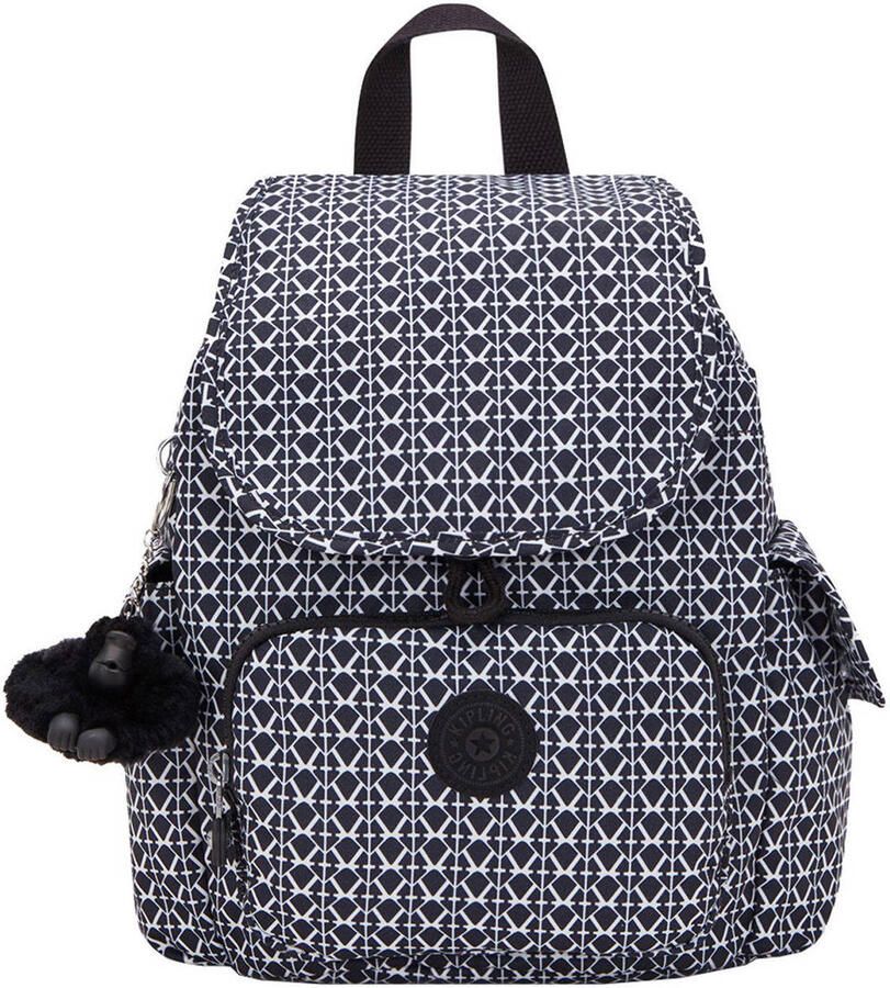 Kipling rugzak met print meerkleurig