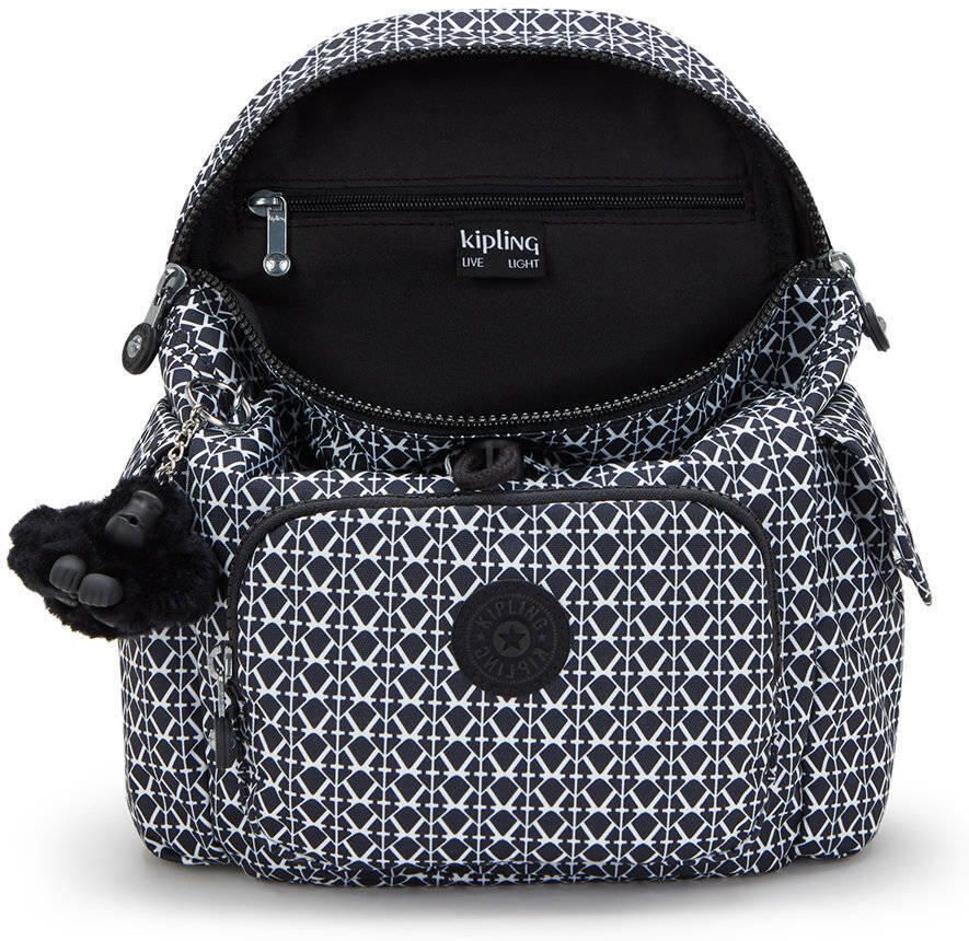 Kipling rugzak met print meerkleurig - Foto 2