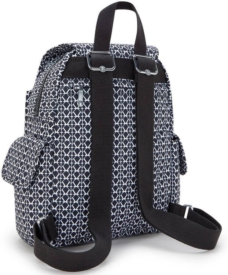 Kipling rugzak met print meerkleurig - Foto 3