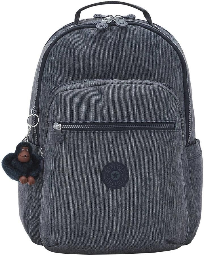 Kipling rugzak Seoul donkerblauw