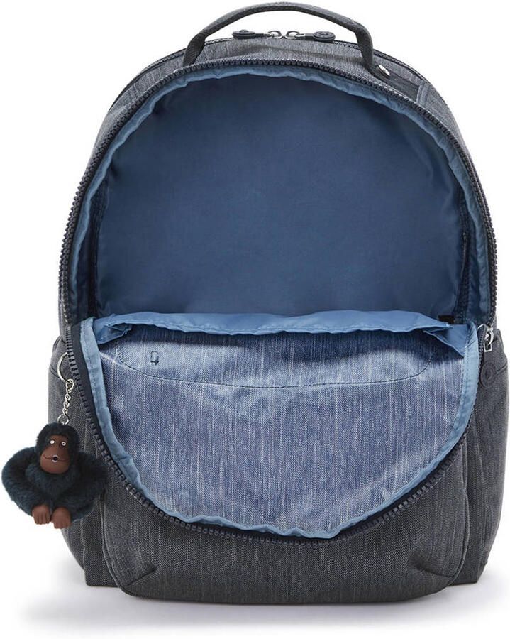 Kipling rugzak Seoul donkerblauw - Foto 2