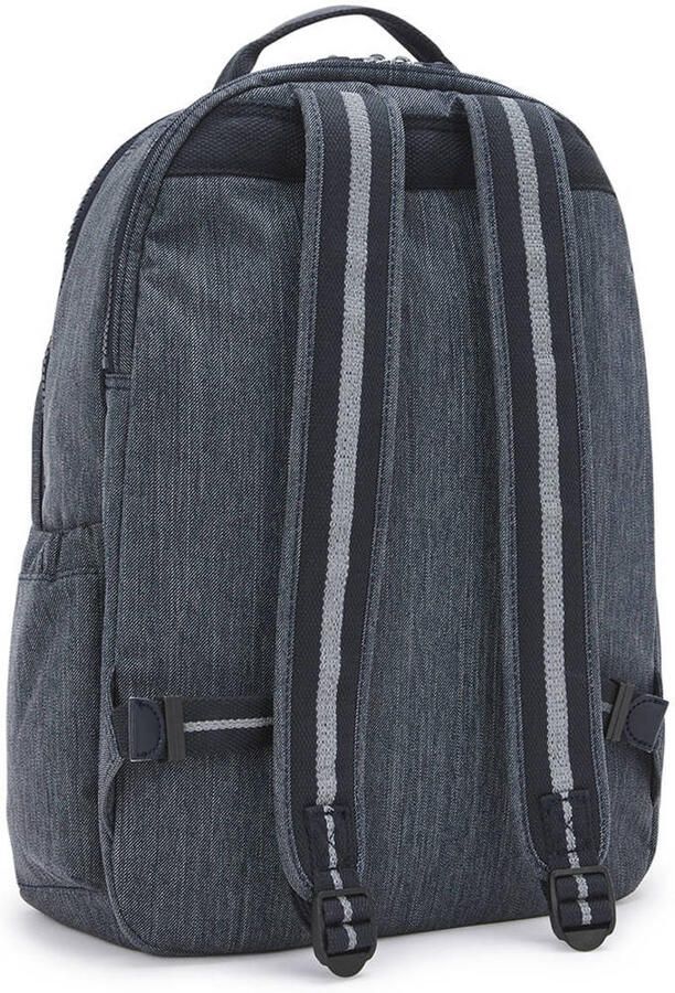Kipling rugzak Seoul donkerblauw - Foto 3
