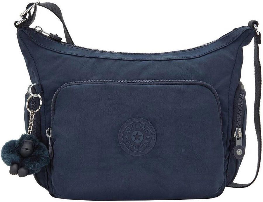 Kipling tas blauw