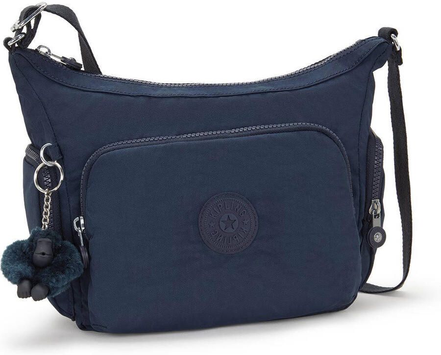 Kipling tas blauw - Foto 3
