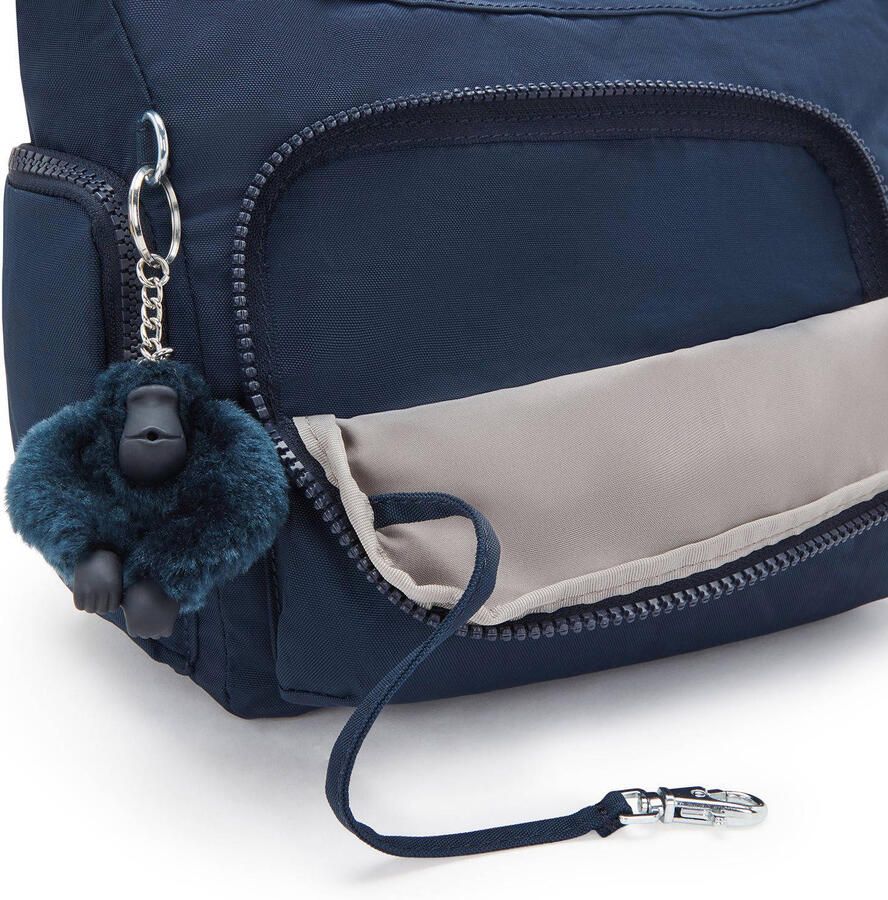 Kipling tas blauw - Foto 2