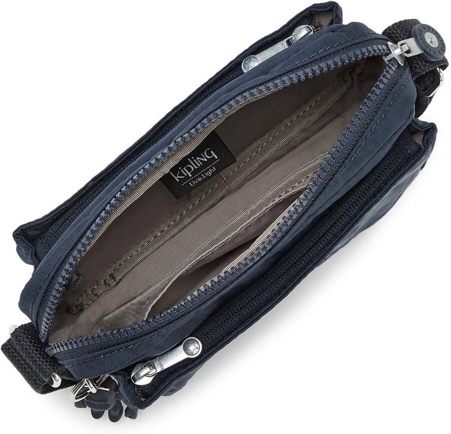 Kipling tas blauw - Foto 2