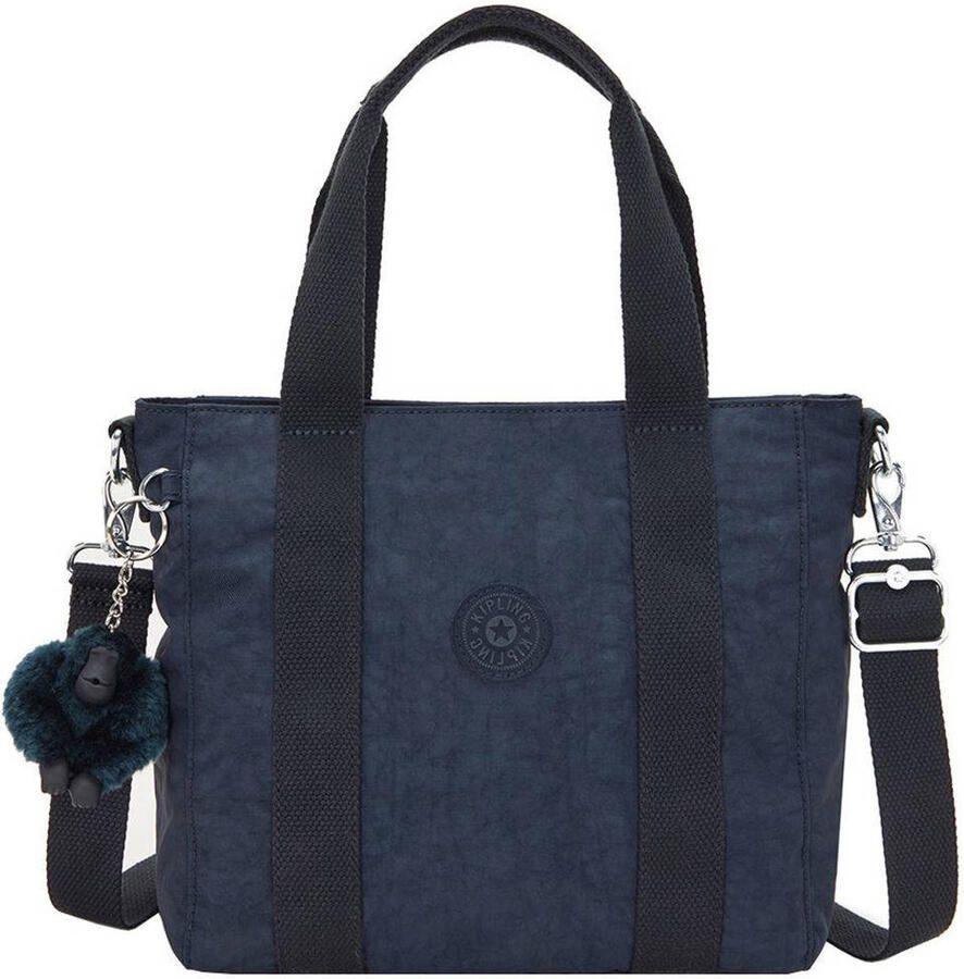 Kipling tas blauw