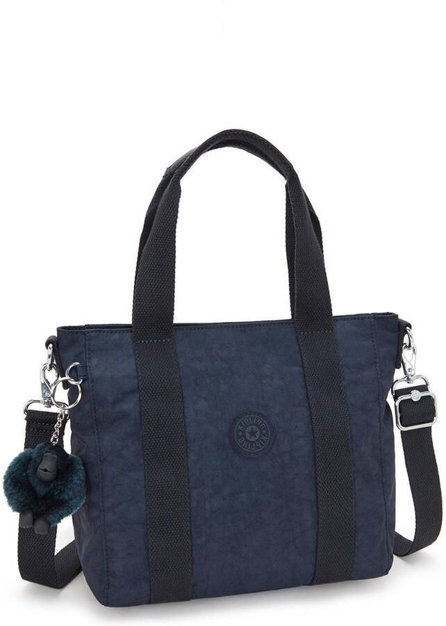 Kipling tas blauw - Foto 3