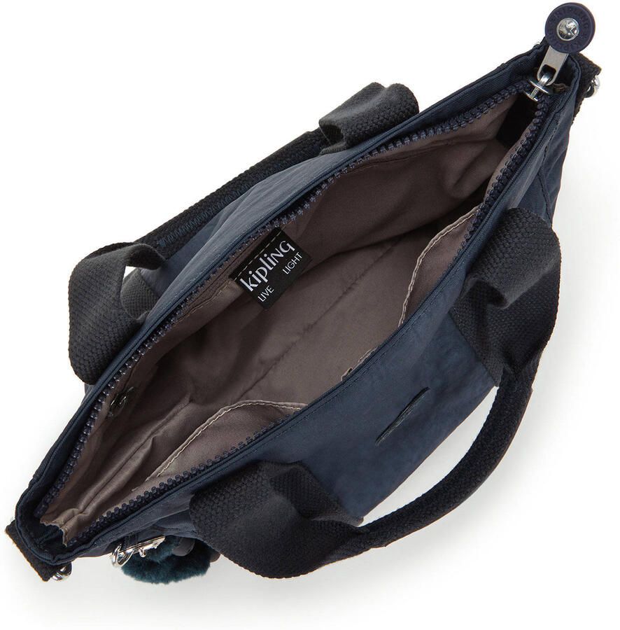 Kipling tas blauw - Foto 2