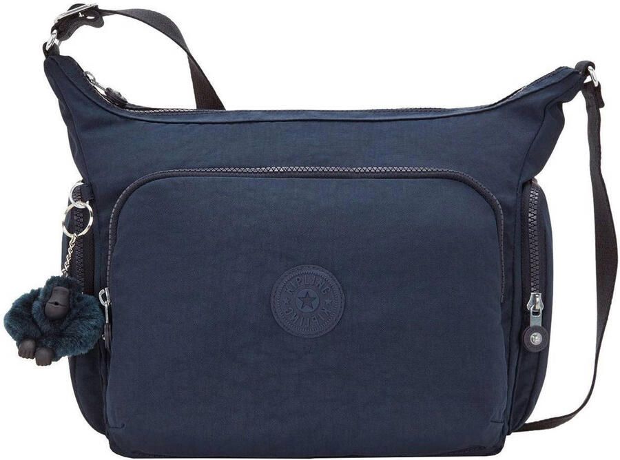 Kipling tas blauw
