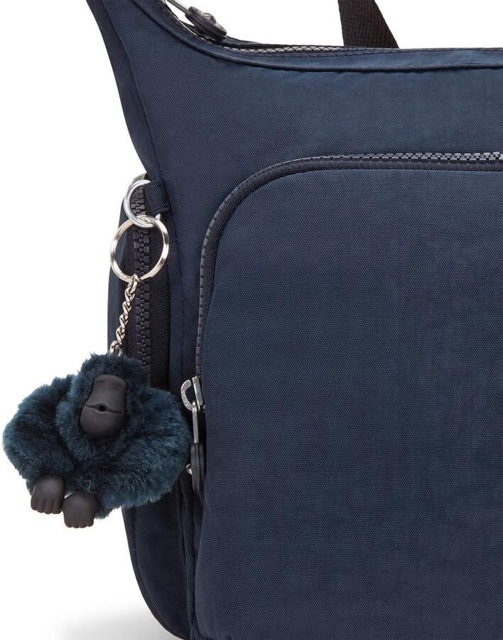 Kipling tas blauw - Foto 3