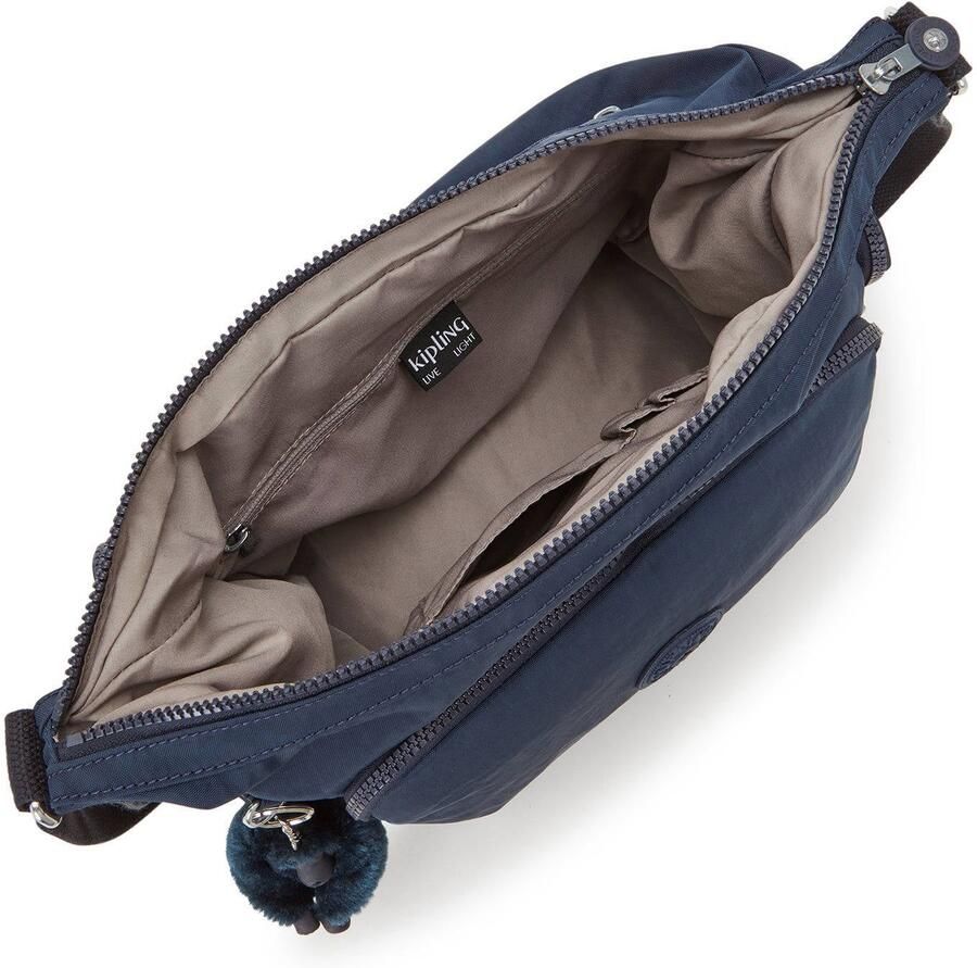 Kipling tas blauw - Foto 2
