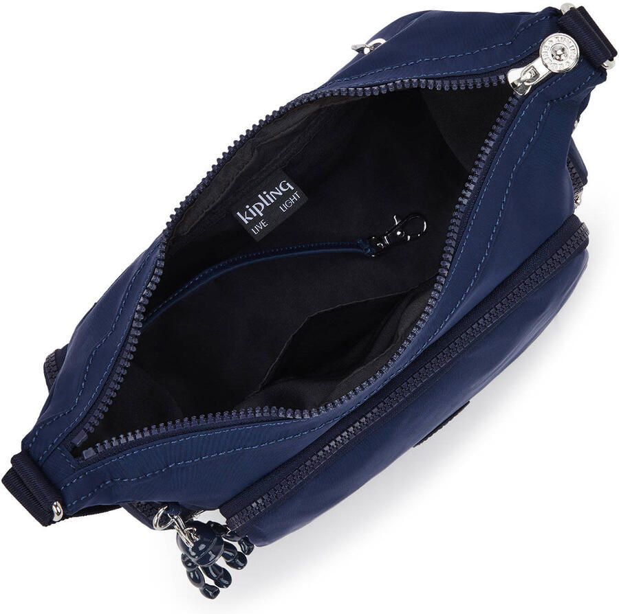 Kipling tas blauw - Foto 2