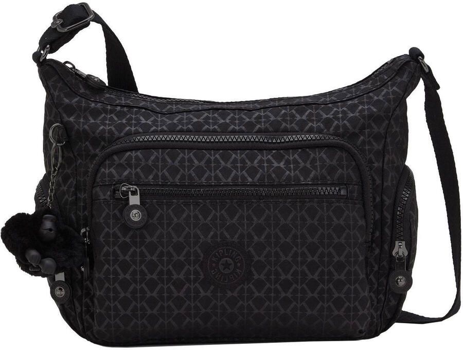 Kipling tas meerkleurig
