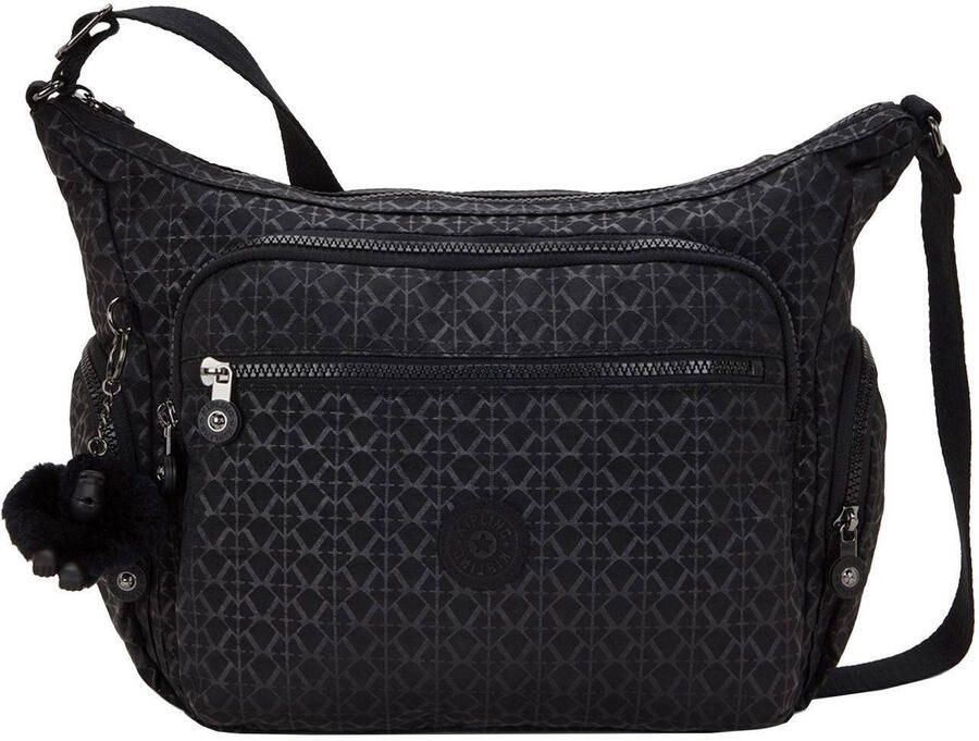 Kipling tas meerkleurig