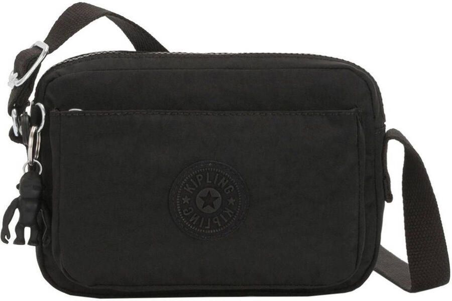 Kipling Stijlvolle Crossbody Tas Black Dames