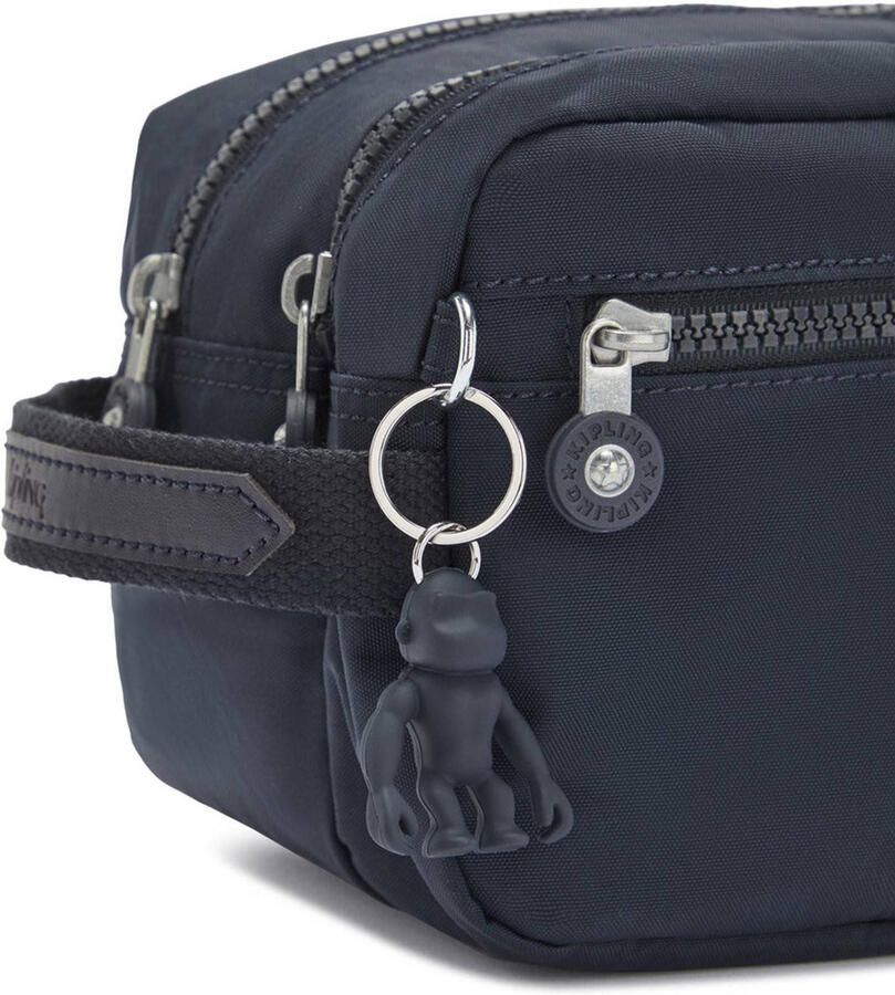 Kipling toilettas Agot blauw - Foto 2