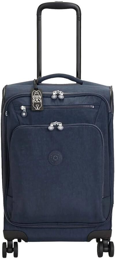 Kipling trolley New Youri 55 cm. donkerblauw