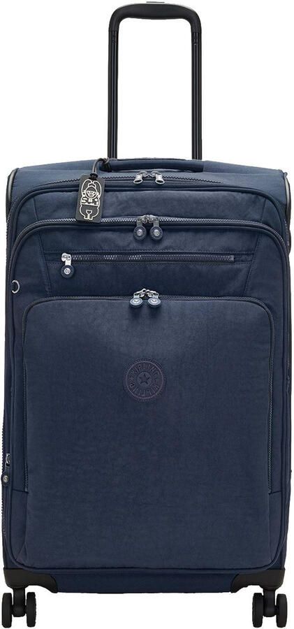 Kipling trolley New Youri 68 cm. donkerblauw